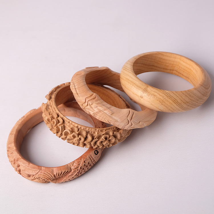 花开富贵节节高原木雕复古风鸳鸯