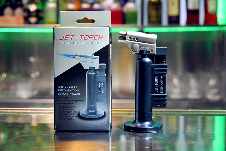 国产B52打火机焊枪 雪茄喷火 调酒师吧台鸡尾酒 烤枪 装饰物制作