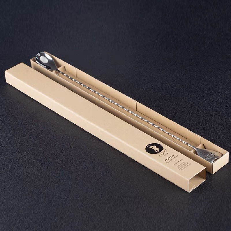 金质酒具日本原装进口BIRDY过滤头右手用吧勺ErikLorincz设计款