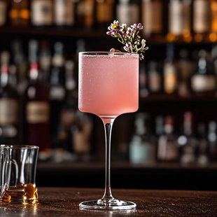 日式木村水晶高脚鸡尾酒杯闻香杯品酒杯调酒杯郁金香马天尼酒杯子