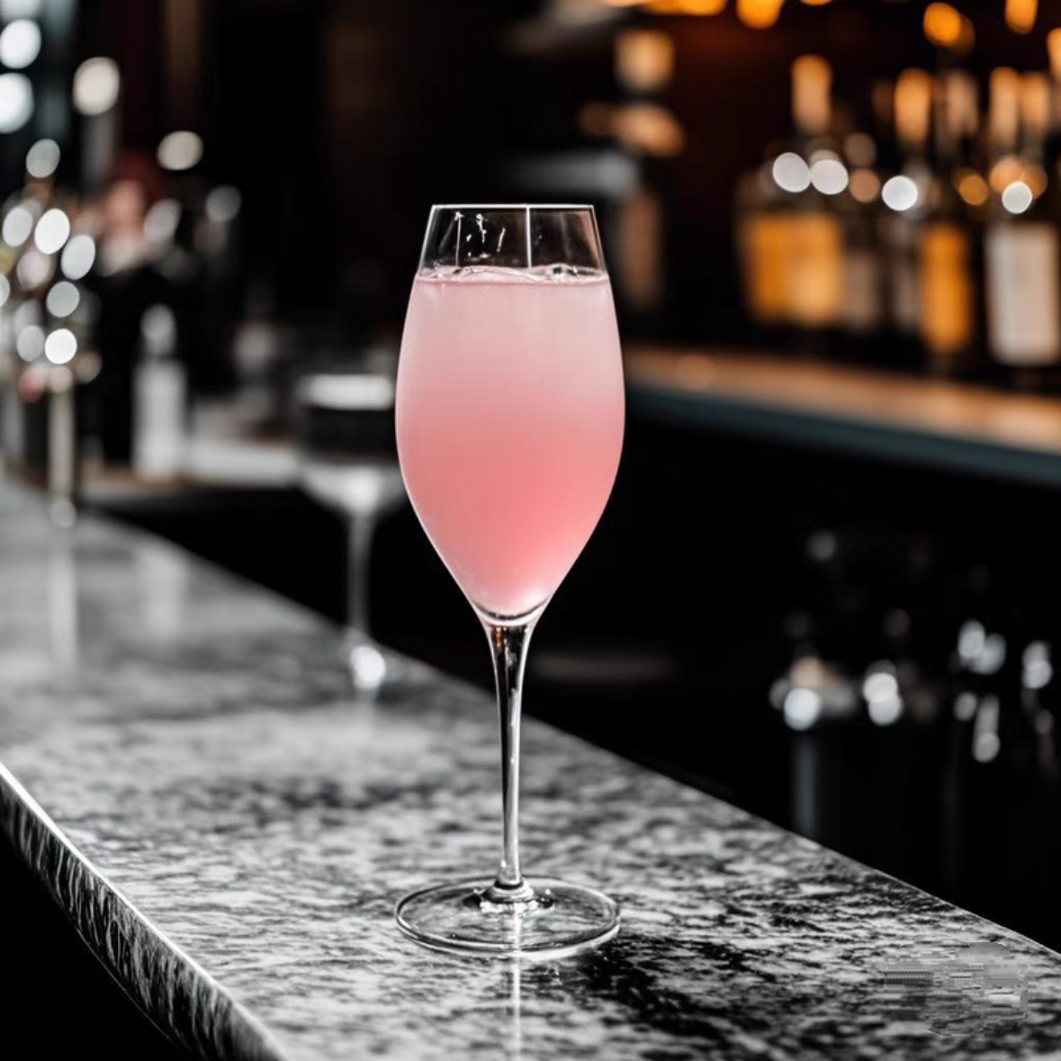 木村日式手作 红酒杯家用餐厅水晶玻璃葡萄酒杯高脚杯矮腿香槟杯