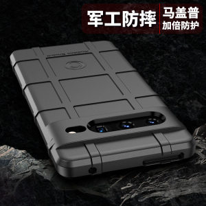 适用谷歌pixel手机壳军工欧美