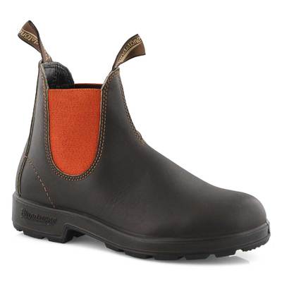 blundstone 轻便真皮头层牛皮英伦澳洲男女靴子工作靴