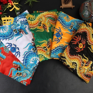 戏剧戏曲戏帽头盔帽子配件帽尾京剧豫剧越剧头饰武将将巾绣龙帽尾