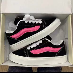 潮鞋软底板鞋男女同款休闲女鞋情侣款运动鞋单鞋圆头鞋胖胖百搭