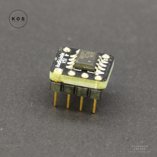 [ KOS LAB ] OPA627AU V51 铂金/钯金/黄金针脚 高性能单转双