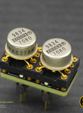 256科氏 OPA627AM美产USA美国BB音响发烧金封运放 耳放前级解码器