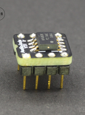 [ KOS LAB ] 美国 TI 德州仪器 OPA828 V51 铂钯针至高单转双运放