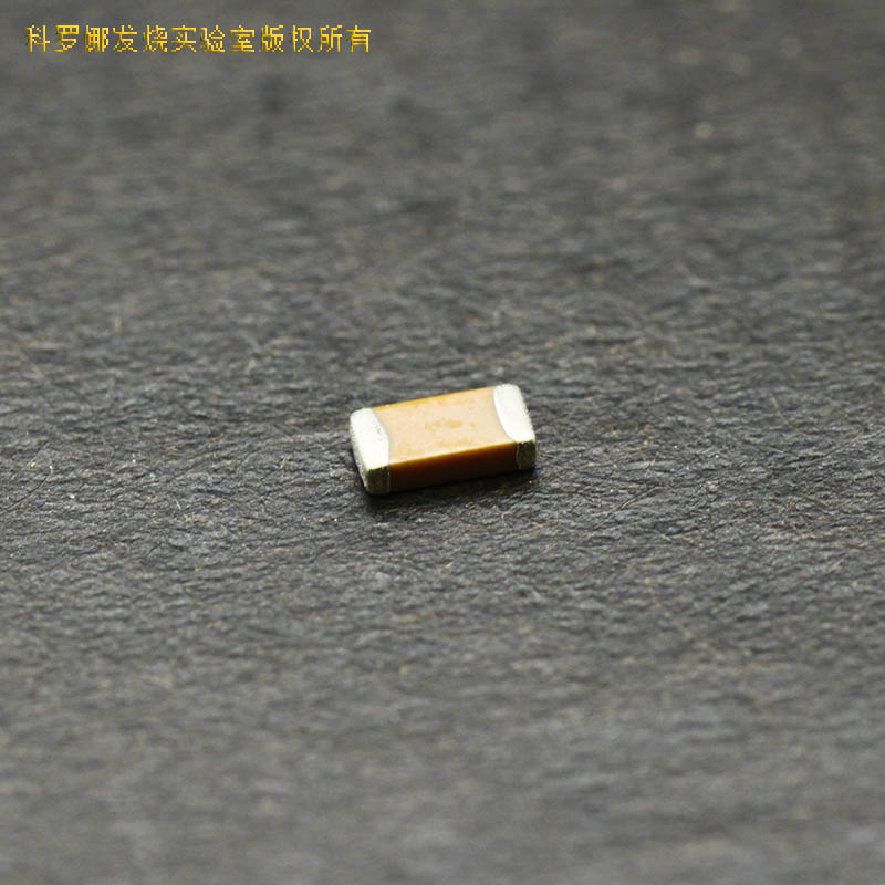 科氏 0.01uF 50V PC1206C103K5RACTU基美KEMET MLCC多层陶瓷电容