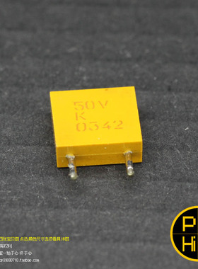 科氏 1uF 50V 105 美国军规基美KEMET 钯米独石MLCC多层陶瓷电容