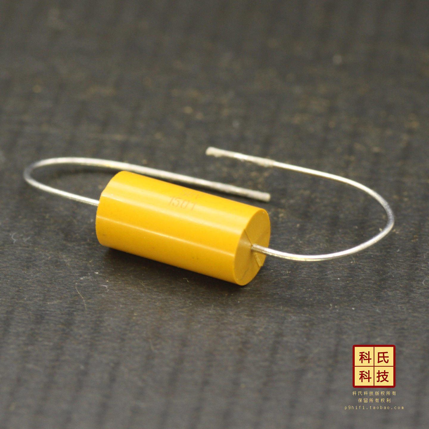 259科氏 1uF 50V 基美KEMET美军规密封轴向MLCC多层陶瓷钯米电容