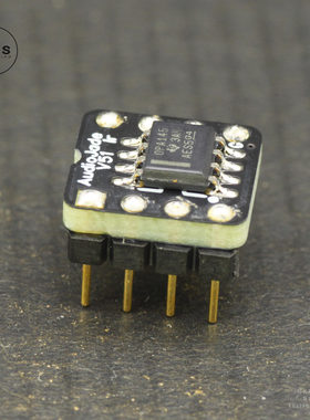 KOS TECH | OPA145 JFET 新一代超低噪双运放芯片 单转双背景超黑
