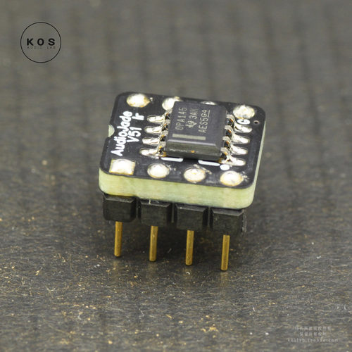KOS TECH | OPA145 JFET 新一代超低噪双运放芯片 单转双背景超黑