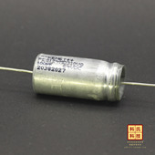 259科氏 PEG124威发RIFA瑞法基美轴向发烧电容 64V 行货100uF