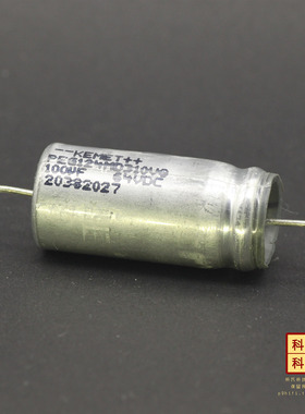 行货100uF 64V PEG124威发RIFA瑞法基美轴向发烧电容[259科氏]