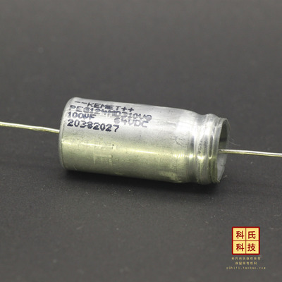 行货100uF 64V PEG124威发RIFA瑞法基美轴向发烧电容[259科氏]