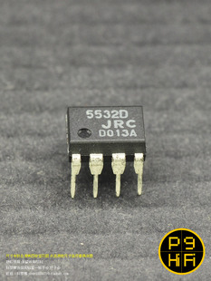 244科氏优选 NJM5532D全新音频发烧双运放便宜大碗 JRC日本无线电