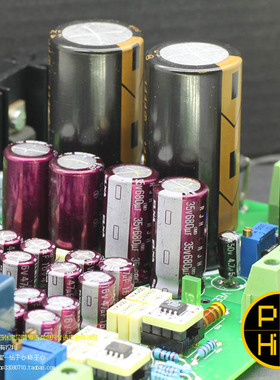 科氏 独家设计BT6010V22 发烧运放前级板OPA627 依娜棕神小板