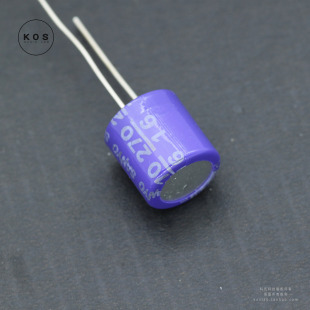 KOS TECH | 270uF 16V 10V SP SANYO有机半导体音频固态电容TCNQ