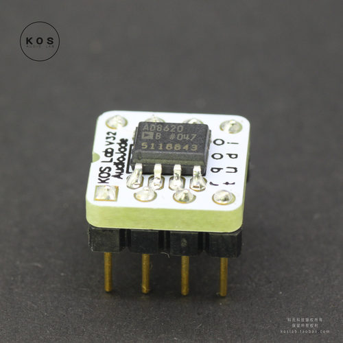 KOS TECH | AD8620BRZ 全新菲律宾JFET输入双运放芯片 动态庞大