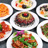 仿真食品模型食物菜品样品食品道具菜预制菜中餐假菜模具炒菜菜馍