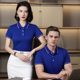 文化衫 定制polo衫 印logo夏季 刺绣翻领广告衫 纯棉班服 工作服短袖