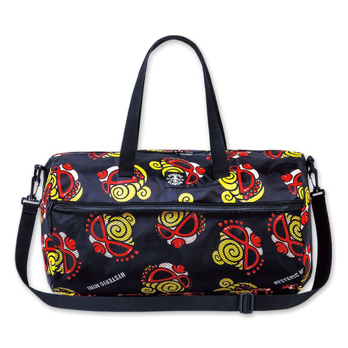 日本潮牌黑超奶嘴斜跨健身旅行包