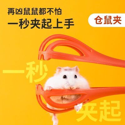 新升级多功能仓鼠夹抓仓鼠防抓咬打蛋夹蛋夹面条一物多用抓捕夹子