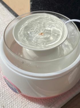 陶瓷宠物猫咪饮水器内胆瓶子