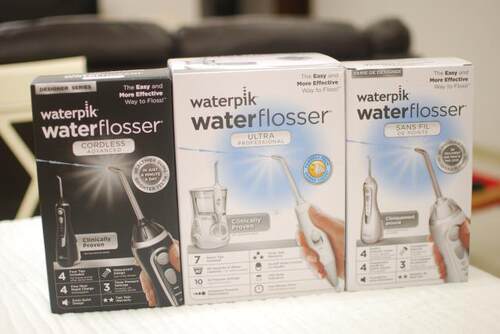 美国洁碧正畸牙缝水牙线冲牙器