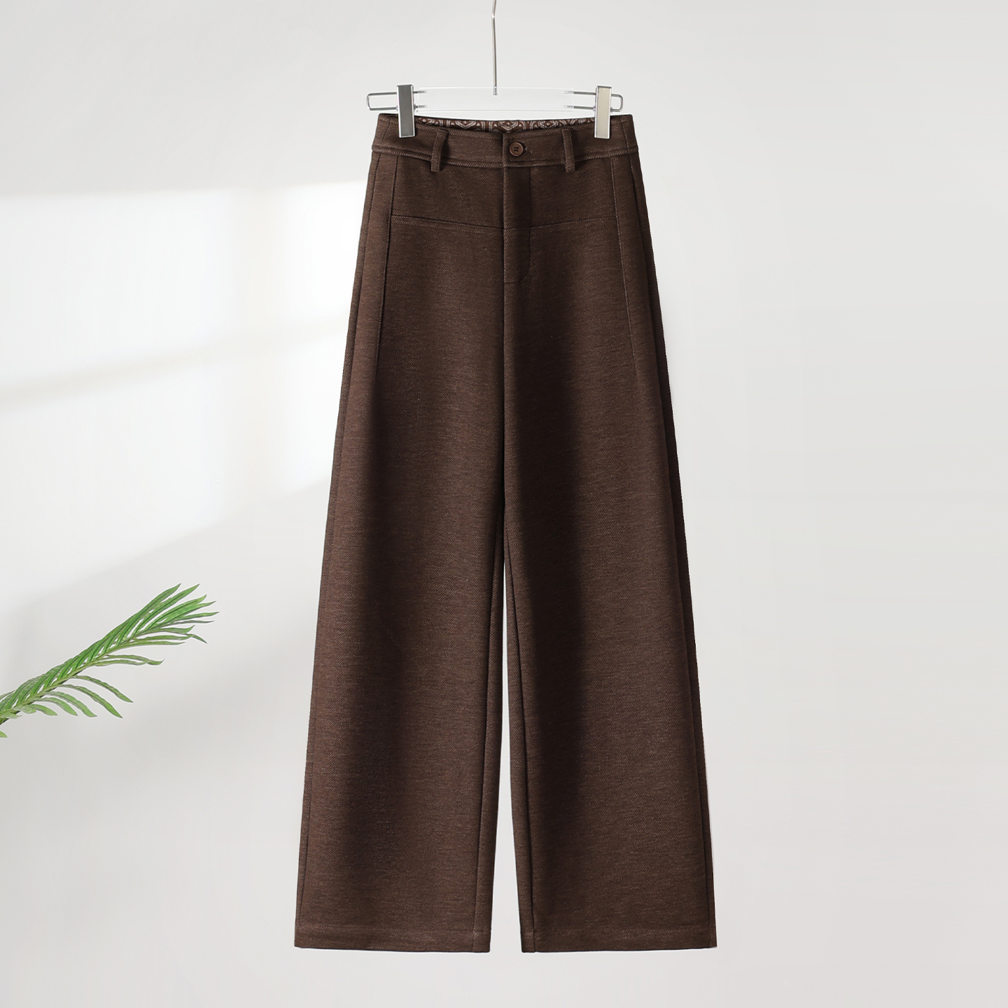 【超舒服】垂顺柔软羊毛阔腿裤