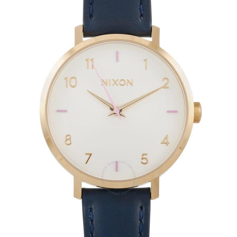 Nixon女士腕表计时夜光日期测速皮带金属防水钢壳商务休闲手表