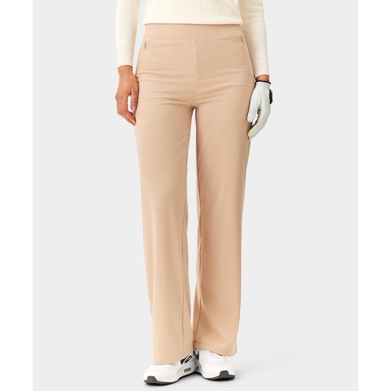 代购代购MACADE女士高尔夫裤舒适贴身自由活动实用口袋全天候穿