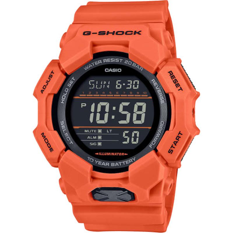 G-SHOCK男士腕表计时闹钟树脂防水运动户外手表爆款休闲