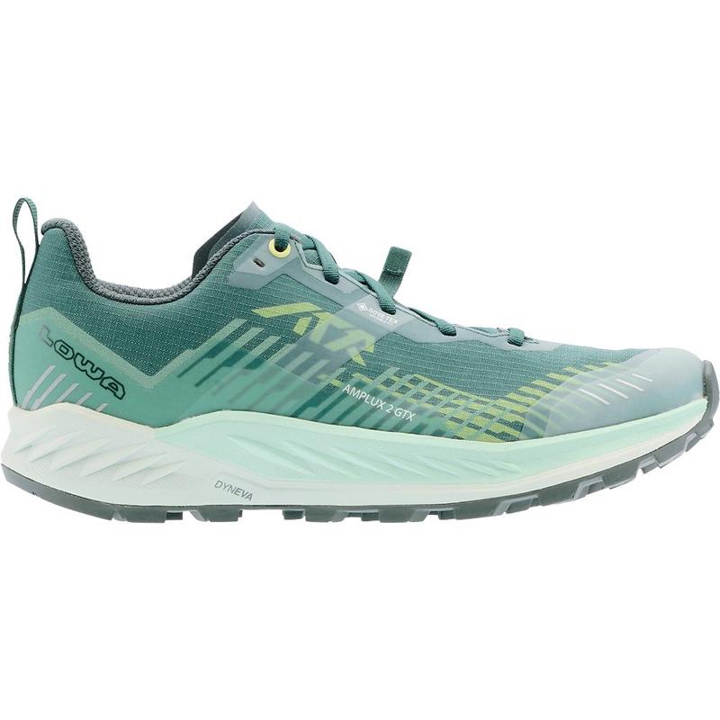 代购Lowa女士越野跑鞋防水防滑缓震徒步鞋低帮系带户外跑鞋