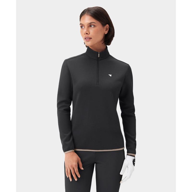 代购代购MACADE女士毛衣保暖防风轻薄弹力运动户外针织爆款简约