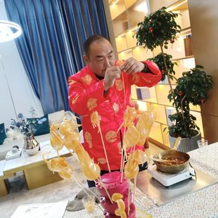 吹糖人糖吹糖人培训吹糖锅熬糖糖块糖稀技术捏糖人吹糖糖艺传承化