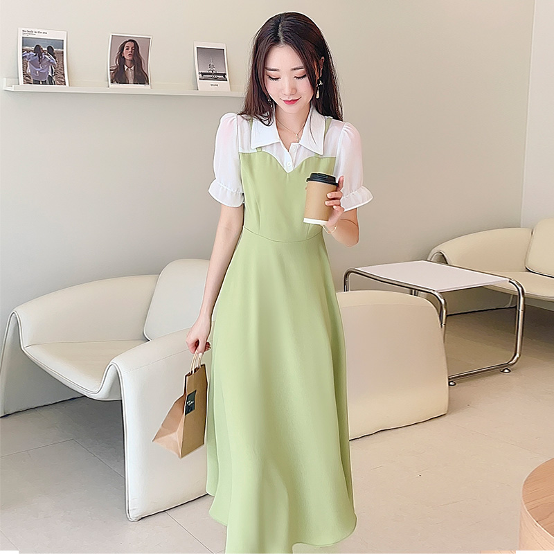 度假风连衣裙女约会穿搭夏季裙子