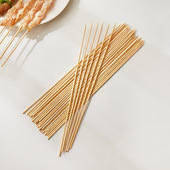 烧烤竹签30cm 3.0mm竹签子钵钵鸡烤肉串麻辣烫关东煮一次性竹签子