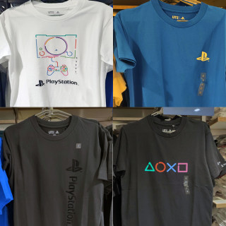 优衣库UNIQLO联名playstation游戏机ps图案UT