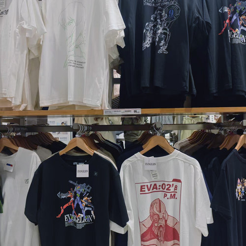 新世纪短袖eveUniqlo/优衣库