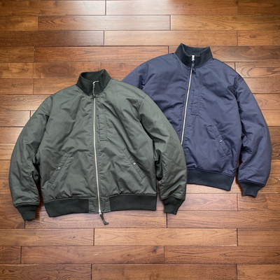 秋冬NANMCA VARSITY MA1 JACKET机能飞行棉服 加厚棒球服夹克外套