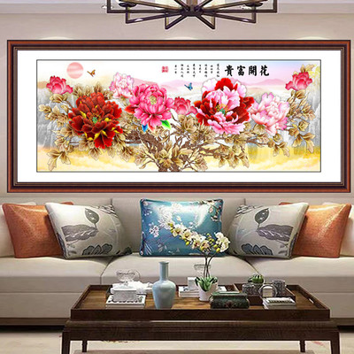 三D打印客厅是装饰画中式