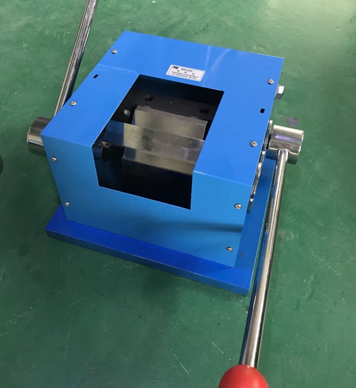 折弯机 QZW加强款漆膜柔韧性弯曲试验仪T型弯曲试验器T弯折试验机