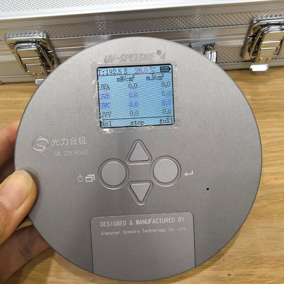 UV-SPEEDRE 4 UV测试   紫外线能量光强检测仪 EIT四通道能量计