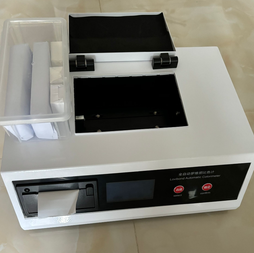 PLV-300全自动罗维朋比色计色度光度计食用油粮油颜色比色仪