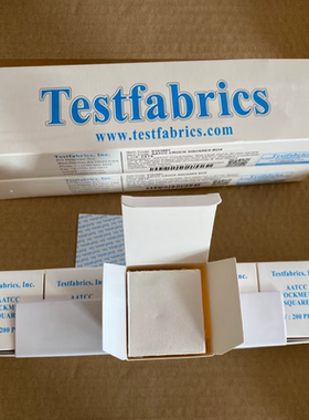 AATCC标准摩擦布色牢度白小棉布