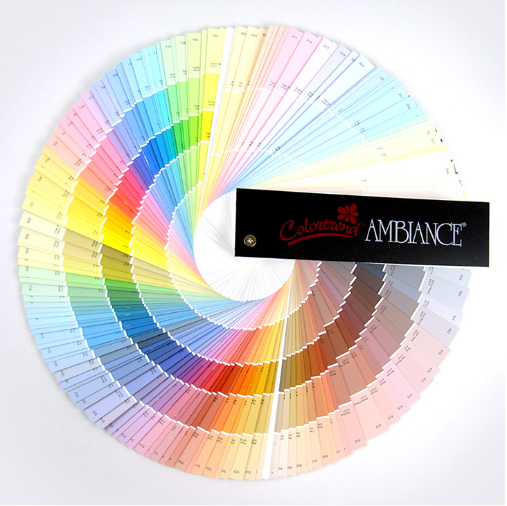 德固赛涂料色卡940色卡涂料色卡