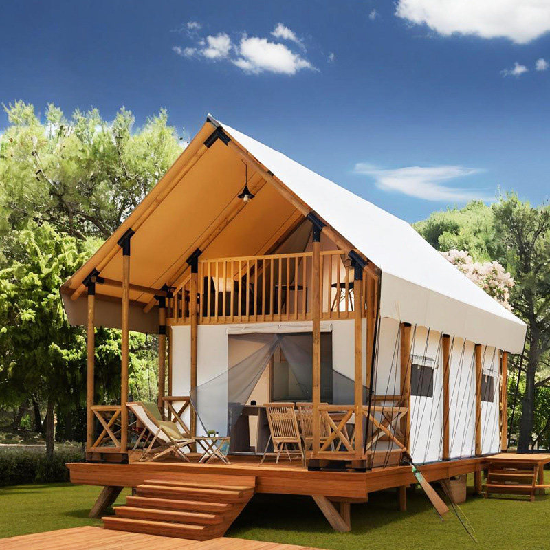 酒店双层阁楼帐篷民宿文旅景区度假区营地大型户外高端野奢复式,户外/登山/野营/旅行用品,营地帐篷,淘宝优惠券,粉丝福利购,淘宝优惠卷