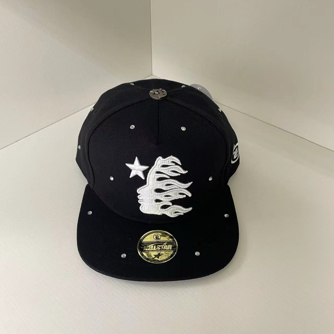thumbnail for Hell Star Flat Brim Hat Unisex Hat